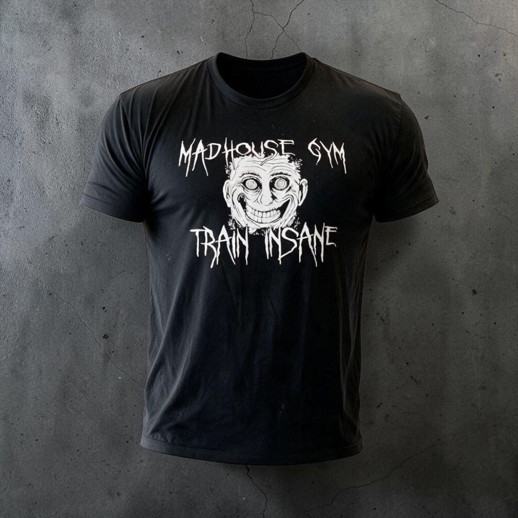 Black MadHouse Shirt