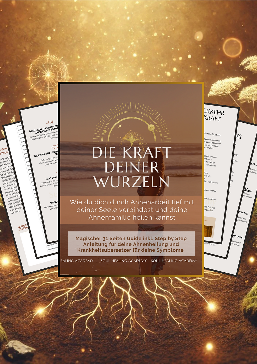 Kostenloser spiritueller Guide zur Ahnenheilung – Die Kraft deiner Wurzeln als PDF downloaden