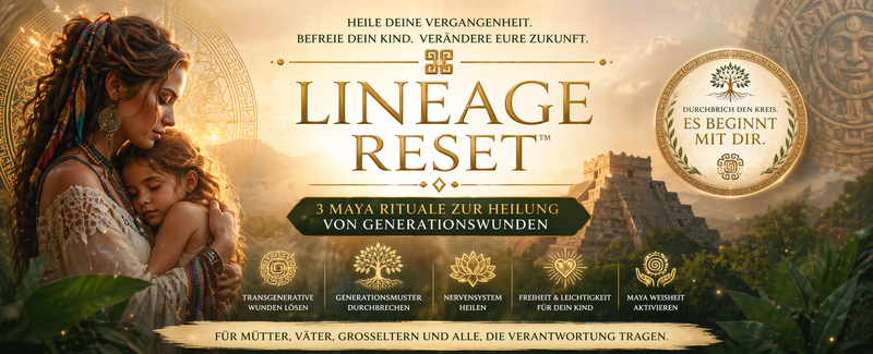Lösen die Transgenerativen Wunden bei deinem Kind indem Moment wo du heilst