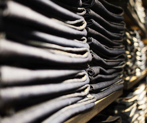 Folded Pants
