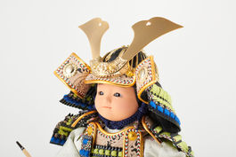 五月人形 子供大将飾り