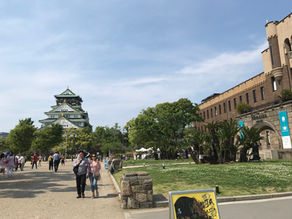 「大阪城」にて常設販売