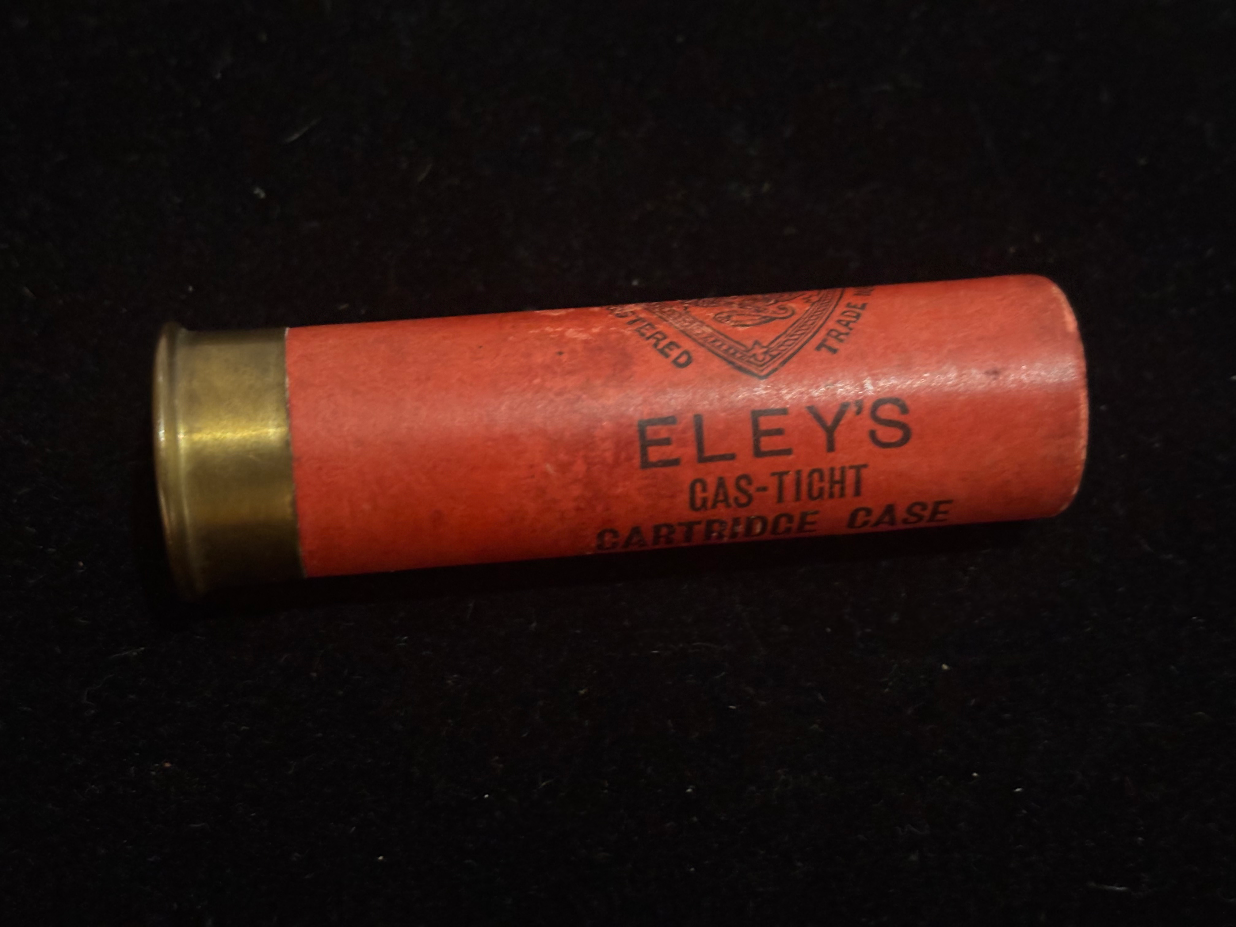 Eleys Kynoch Gas-tight. 2-3/4" Cartridge
