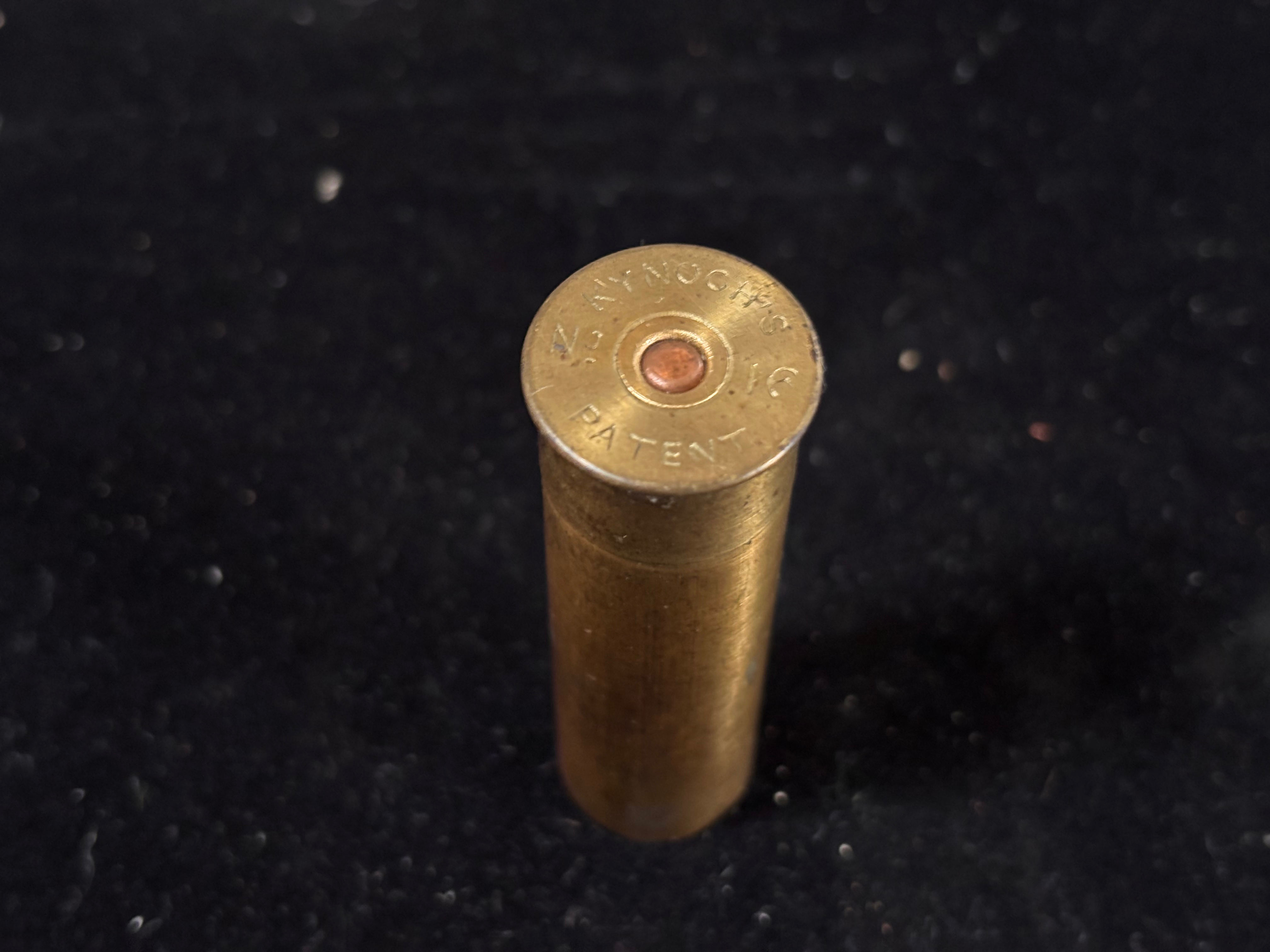 Eley Kynoch 16 Gauge Brass Cartridge
