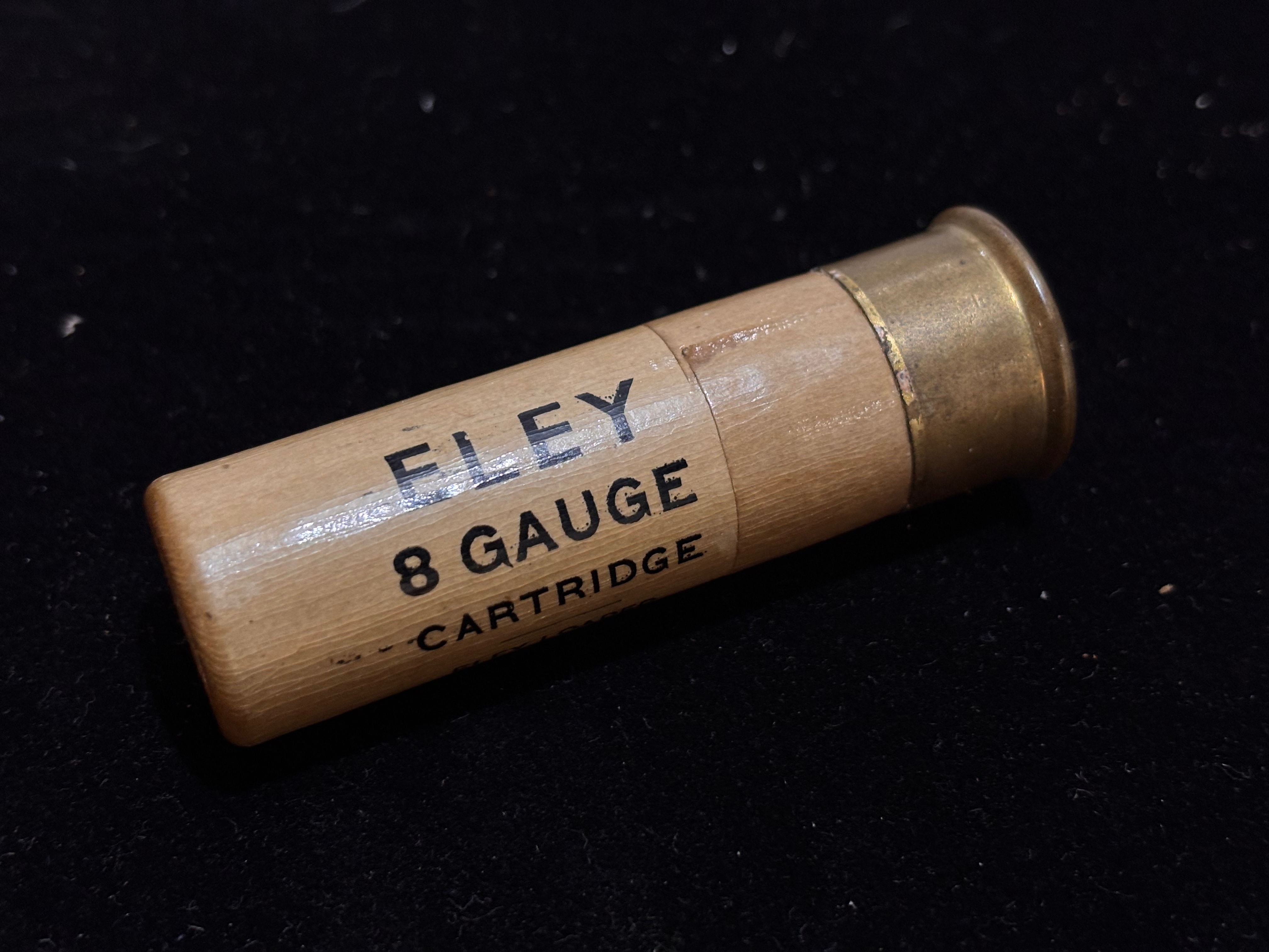 Eley 8 Gauge Cartridge