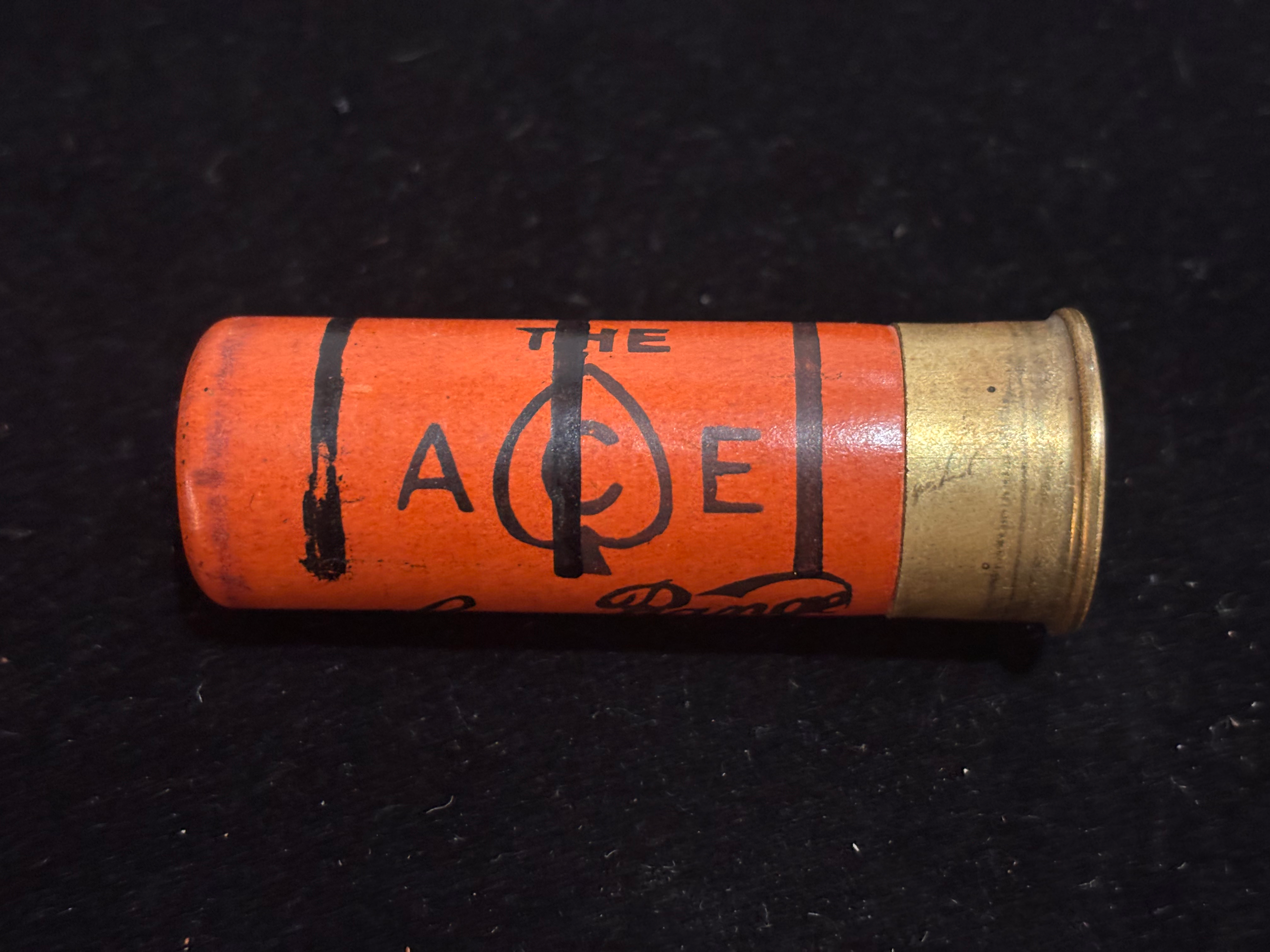 The "ACE" Long Range 12 Gauge Cartridge