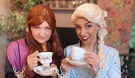 Enjoy a delicious Royal Afternoon Tea with Elsa & Anna at Pretty Things in Horsham! This Magical Experience includes Frozen Inspired Afternoon Tea, Live Singing from the Princesses, Glitter Tattoos and lots more!