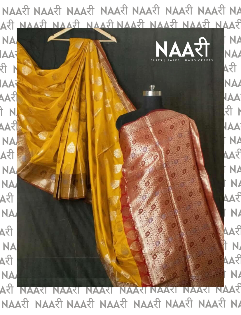 Naari's Monika Silk Saree Collection