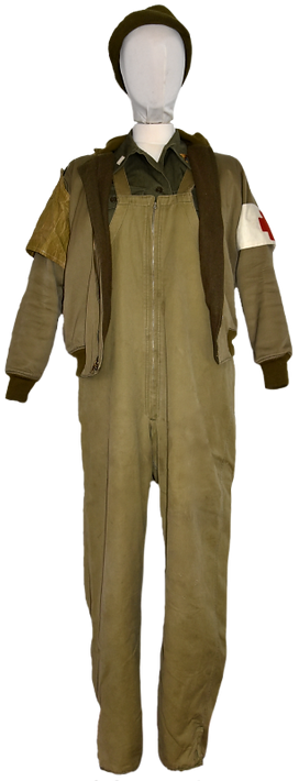 HBTs, Tanker Jacket, Tanker Overalls, Je