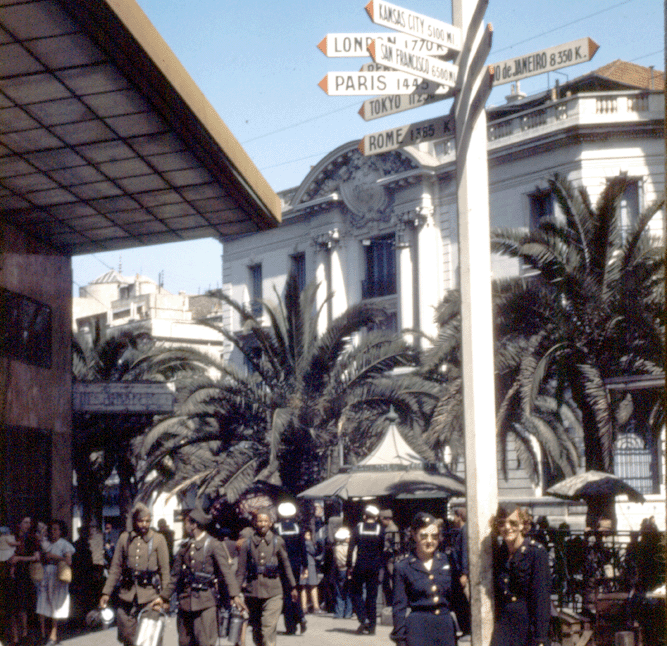 Oran in wartime was an exotic multinational, multi-cultural city with always new and inter