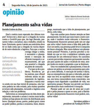 #ClienteACK: RS-Prev no Jornal do Comércio