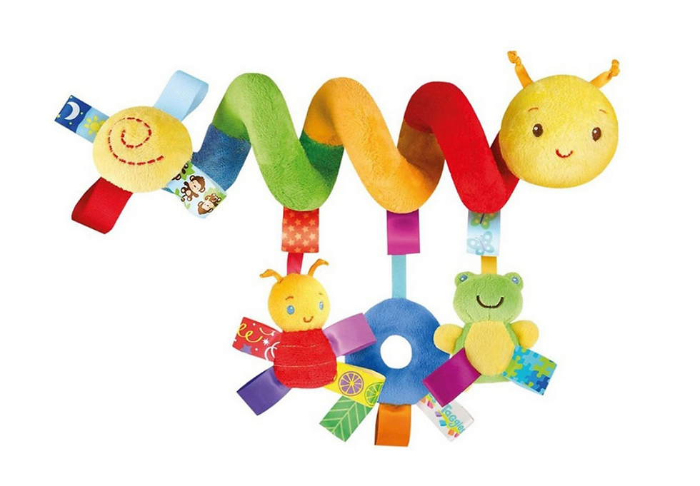 Miniatura: Gioco a spirale per passeggino, ovetto e culla