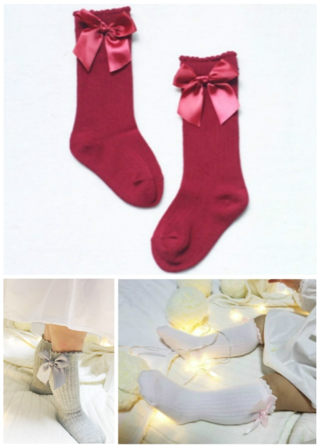 Miniatura: Calzini Lunghi Bambina tipo Parigine