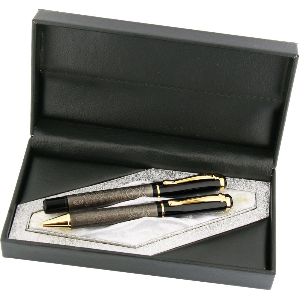 Osmanlı Tuğrası Kabartma Kalem Seti 0505-490