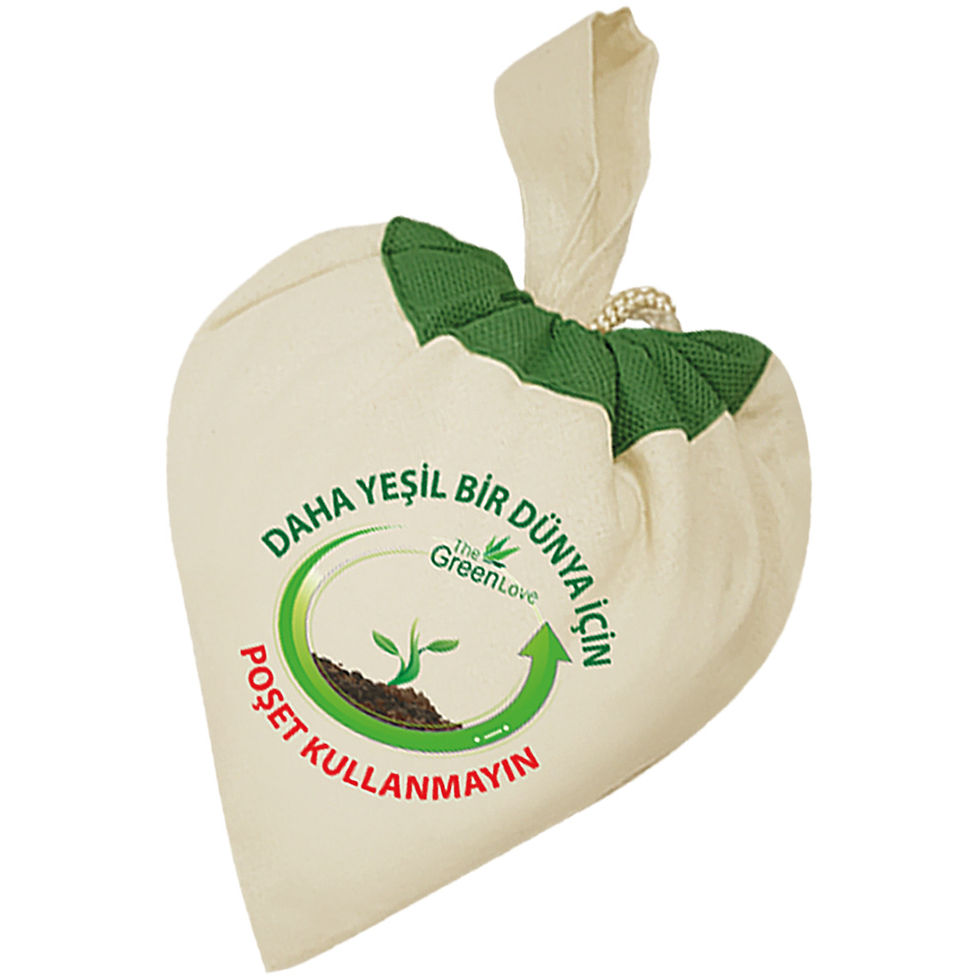 İp Büzgülü Ham Bez Çanta BC-8300