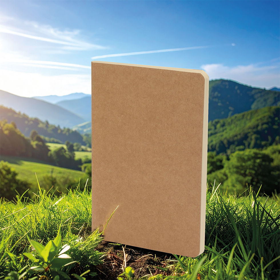 Küçük resim: Geri Dönüşümlü Dikişli Defter GD-040