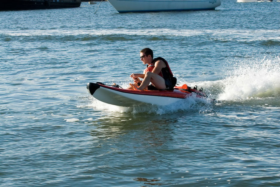 Aquanami jetkayak GT, Jet каяку