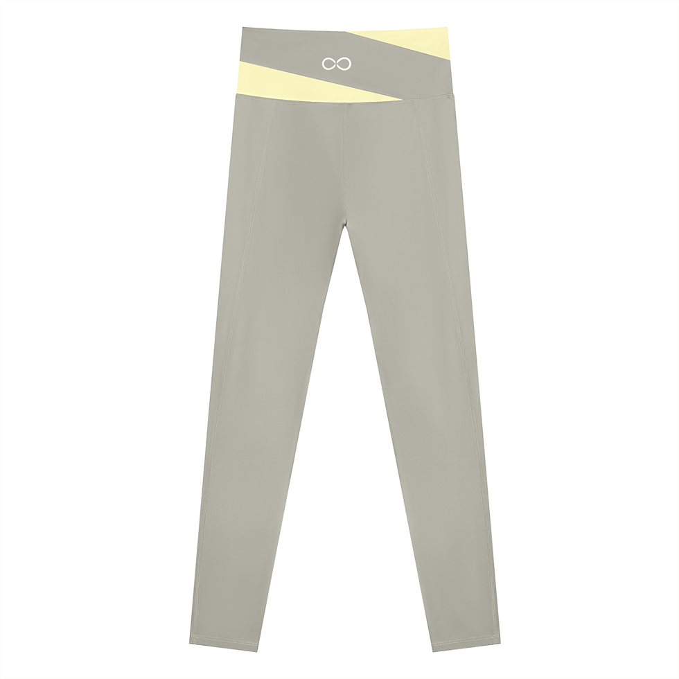 Thumbnail: Women's Color Block Yoga Leggings