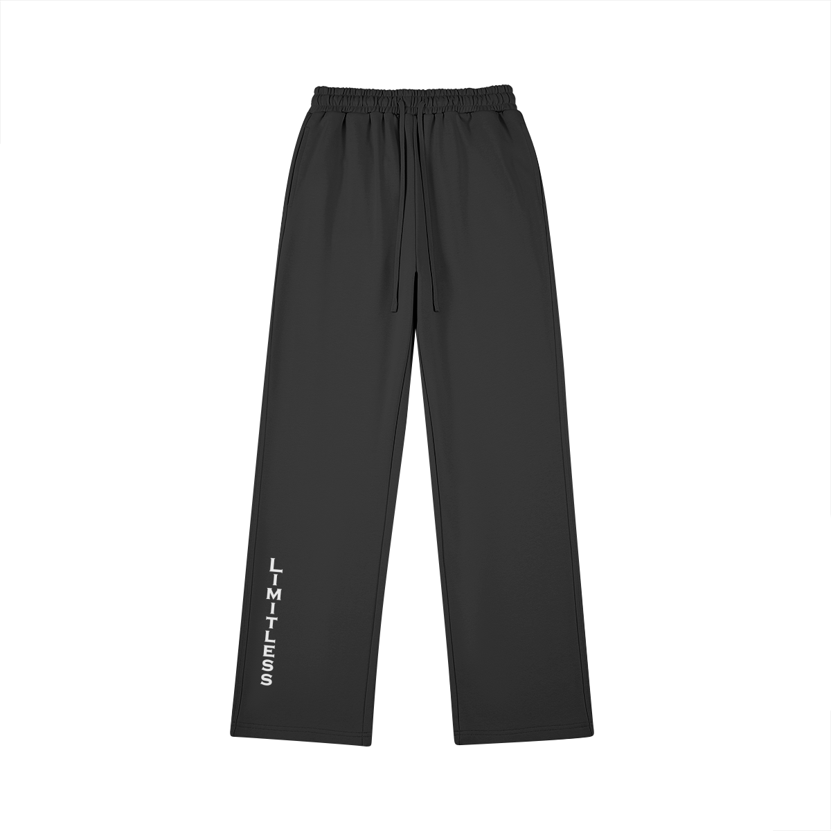 Limitless heavyweight joggers - Black/White