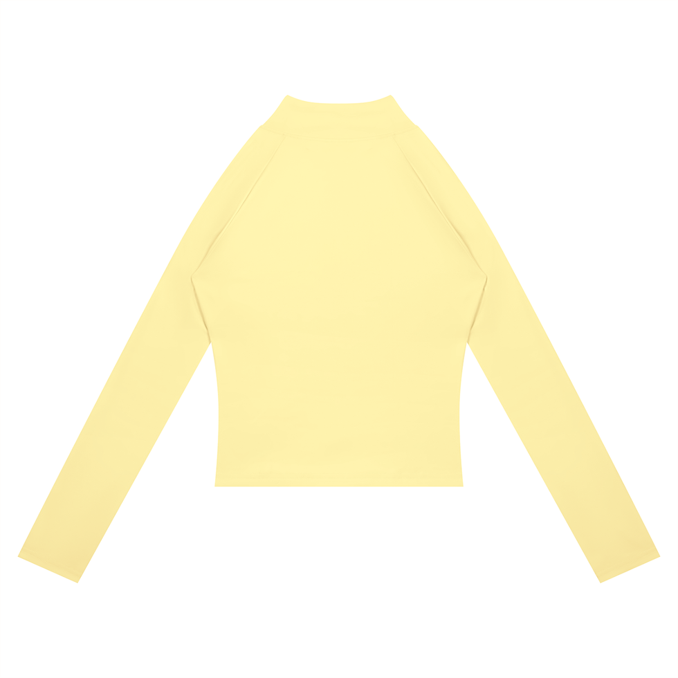 Thumbnail: Women's Paneled Yoga Jacket