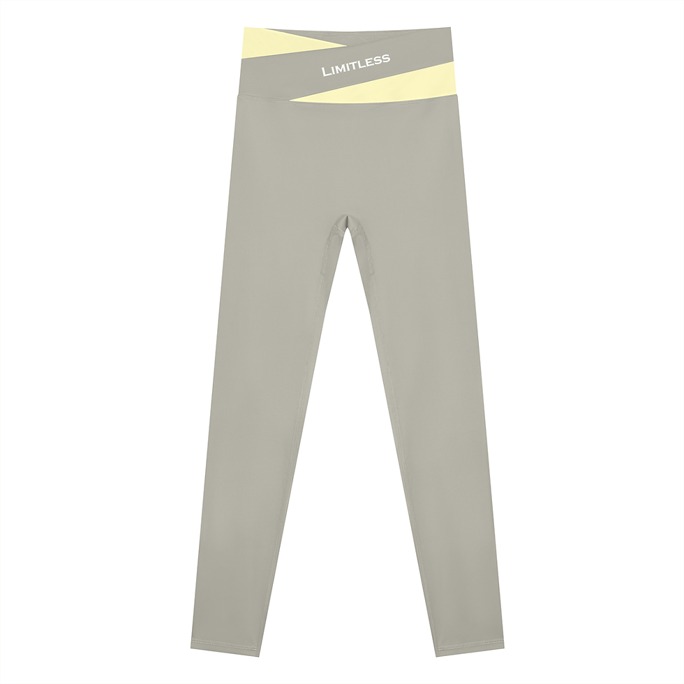 Thumbnail: Women's Color Block Yoga Leggings