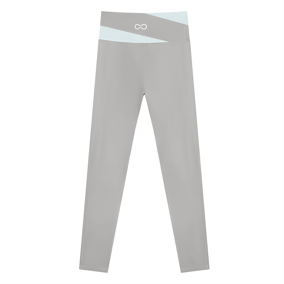 Thumbnail: Women's Color Block Yoga Leggings
