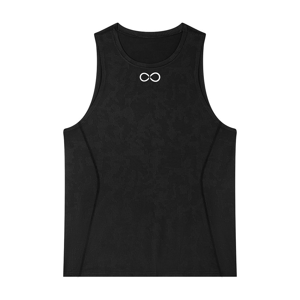 Thumbnail: Men's Jacquard Performance Tank Top