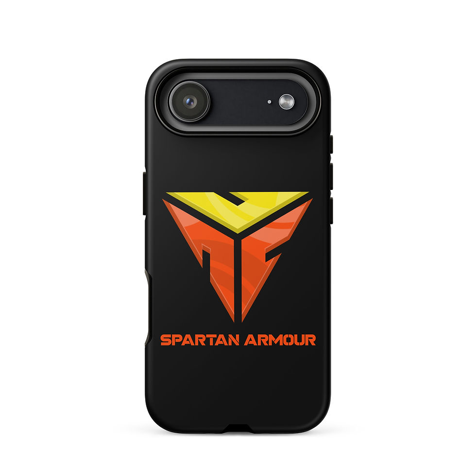 Thumbnail: Guardian of Aries (Blast Sun) Tough Case for iPhone®