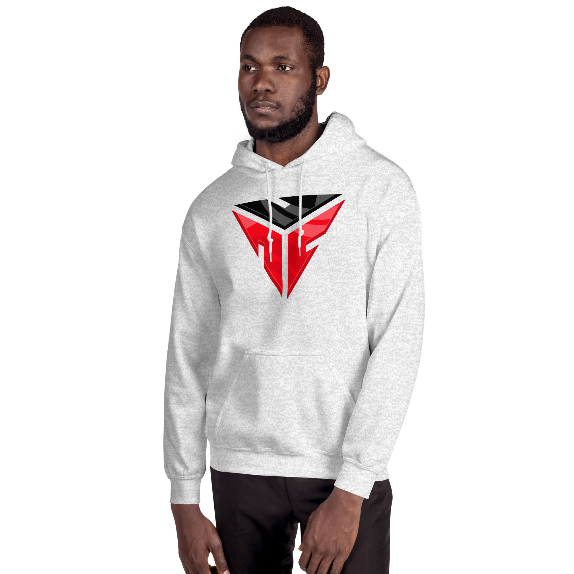 Guardian of Aries (Fire Smoke) Men's Hoodie® DT Flex