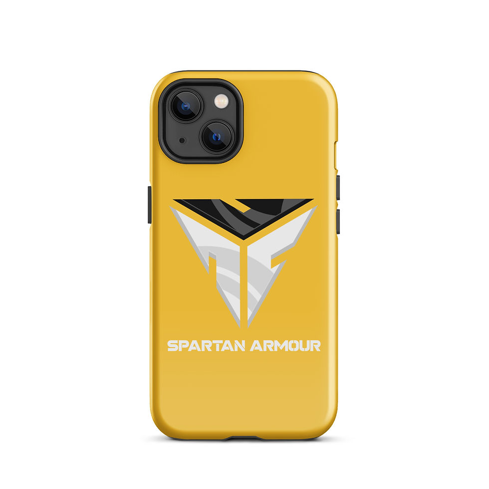 Thumbnail: Guardian of Aries (Shadow Snow) Tough Case for iPhone®