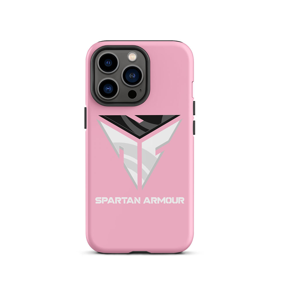 Thumbnail: Guardian of Aries (Shadow Snow) Tough Case for iPhone®