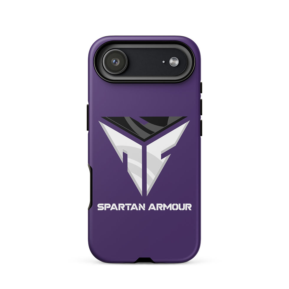 Thumbnail: Guardian of Aries (Shadow Snow) Tough Case for iPhone®
