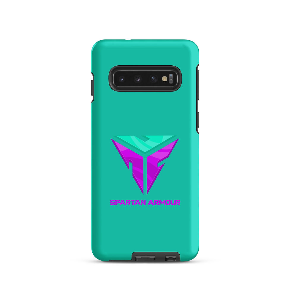 Thumbnail: Guardian of Aries (Phoenix Azure) Tough Case for Samsung®