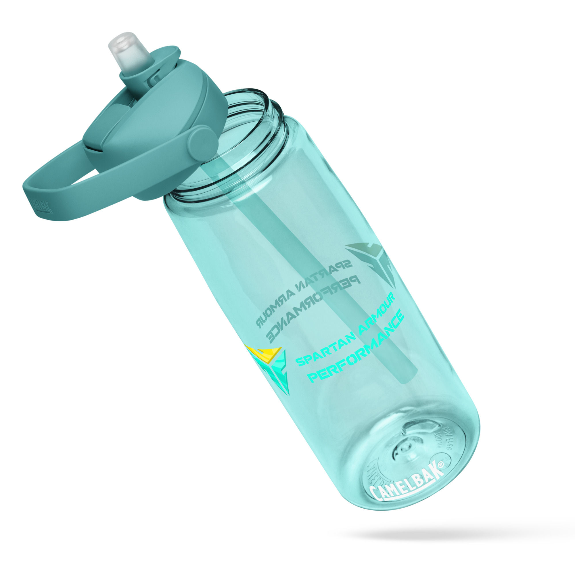Guardian of Aries (Cyan Sun) CamelBak Eddy® Flip straw water bottle
