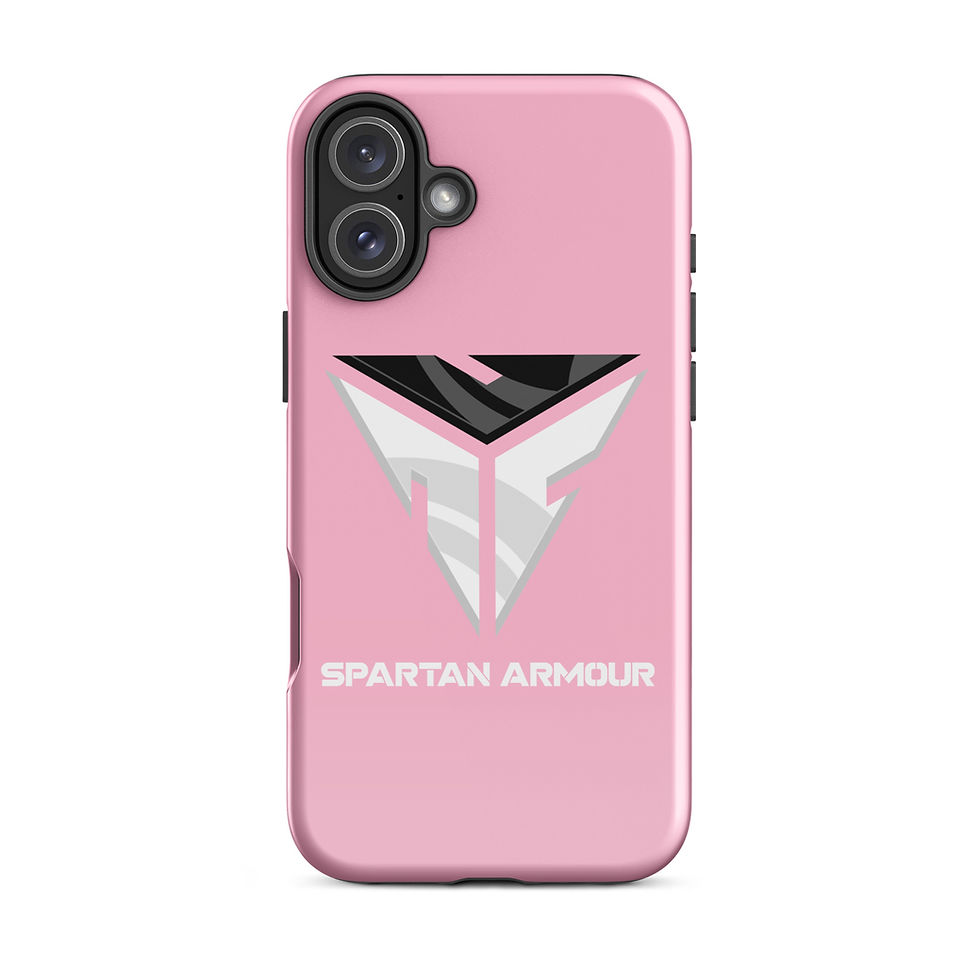 Thumbnail: Guardian of Aries (Shadow Snow) Tough Case for iPhone®