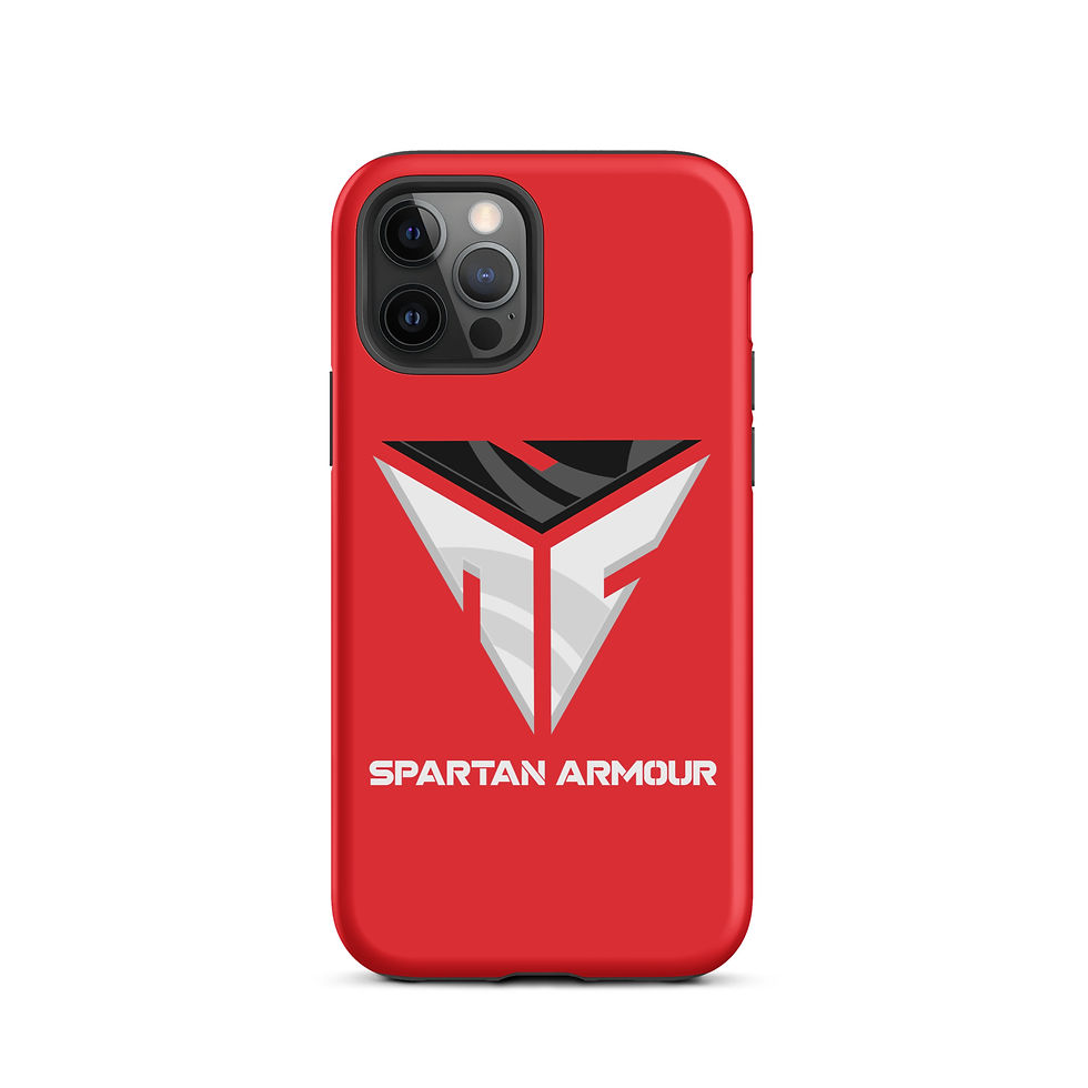 Thumbnail: Guardian of Aries (Shadow Snow) Tough Case for iPhone®