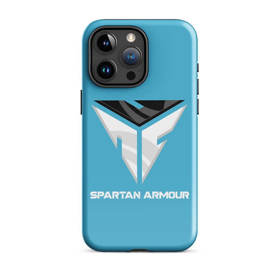 Thumbnail: Guardian of Aries (Shadow Snow) Tough Case for iPhone®