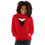 Thumbnail: Guardian of Aries (Shadow Snow) Ladies Hoodie® DT Flex