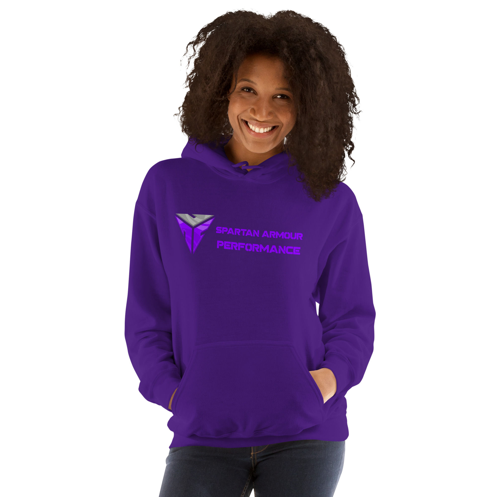 Guardian of Aries (Knight Grey) Ladies Hoodie® DTX Flex