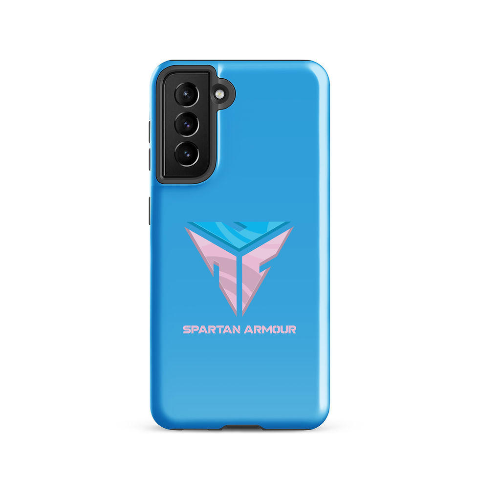 Thumbnail: Guardian of Aries  (Rose Ice) Tough Case for Samsung®