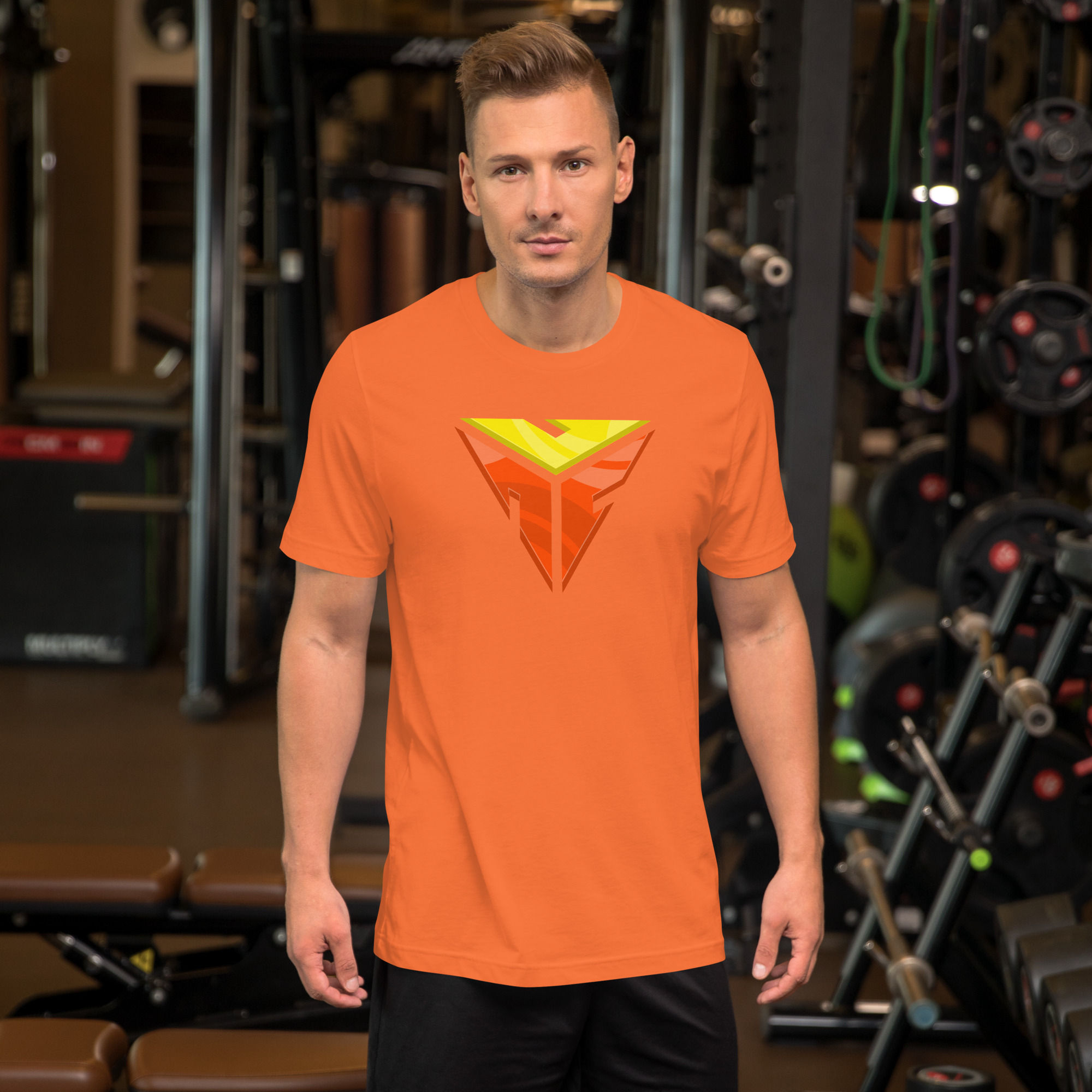 Guardian of Aries (Flaming Sun) Men's T-Shirt (DTFlex)