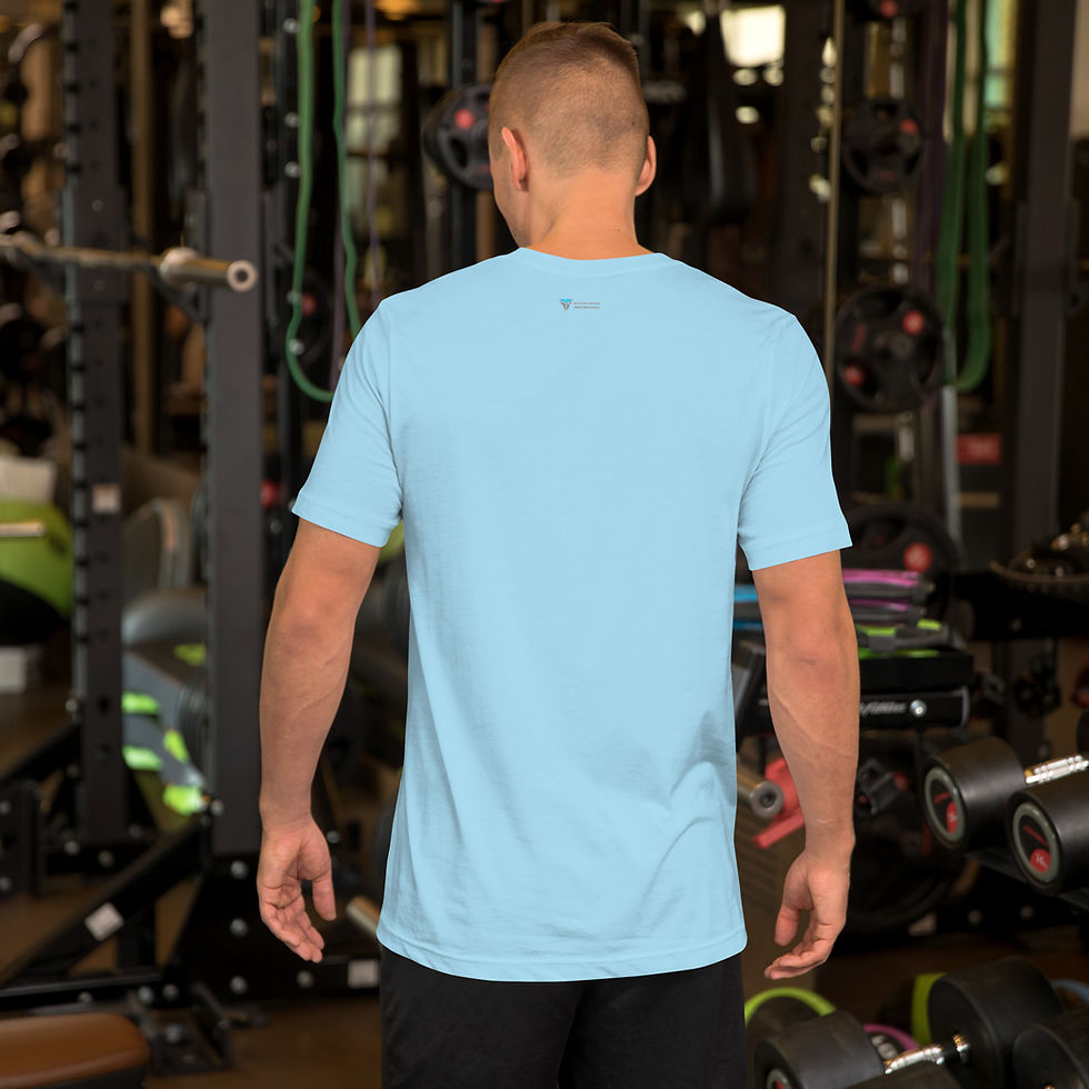 Thumbnail: Guardian of Aries (Silver Ice) Men's T-Shirt