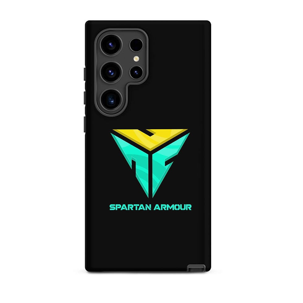 Thumbnail: Guardian of Aries  (Azure Sun) Tough Case for Samsung®