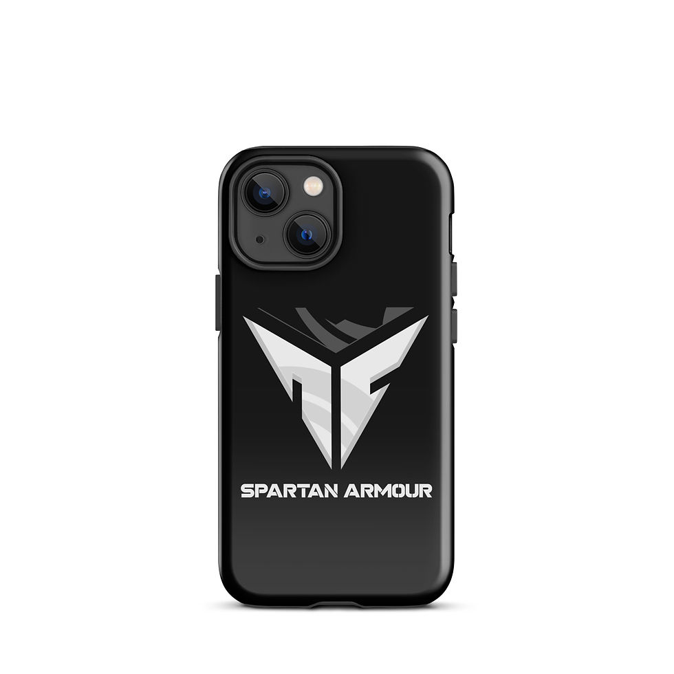 Thumbnail: Guardian of Aries (Shadow Snow) Tough Case for iPhone®