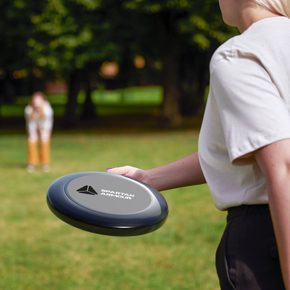 Spartan Armour Performance (Shadow Snow Shield) Frisbee