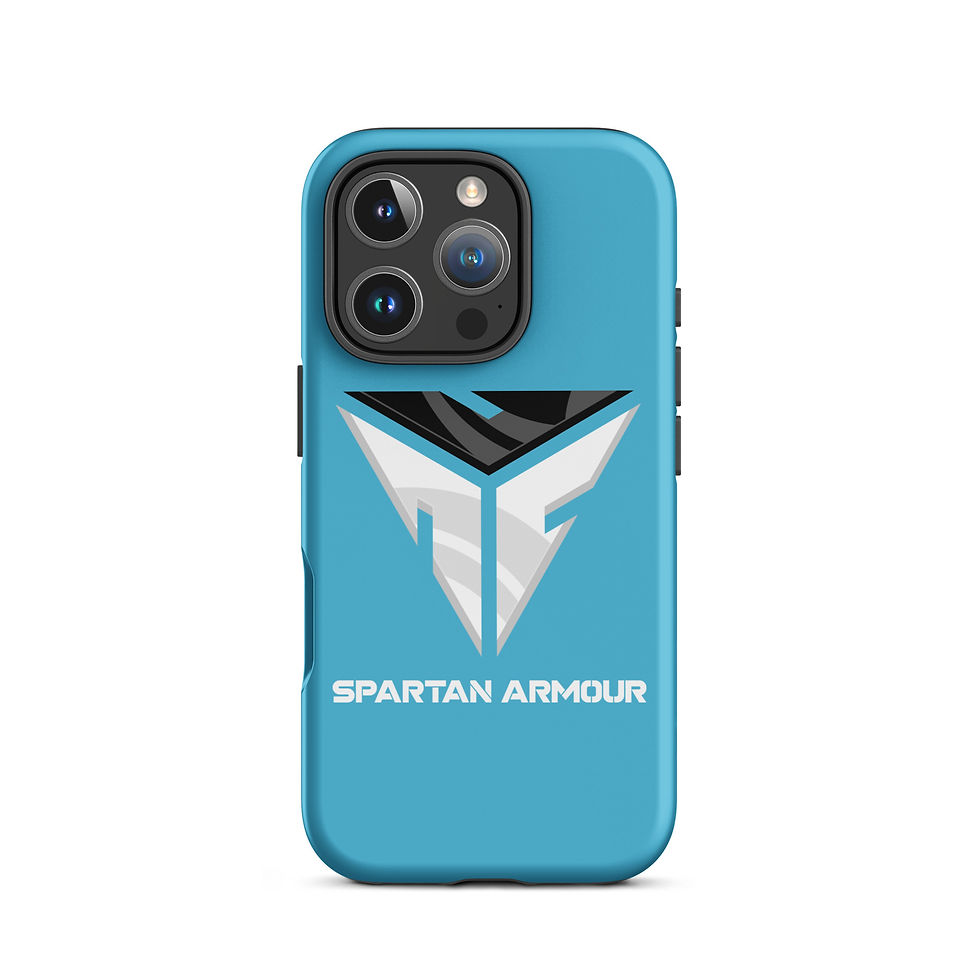 Thumbnail: Guardian of Aries (Shadow Snow) Tough Case for iPhone®