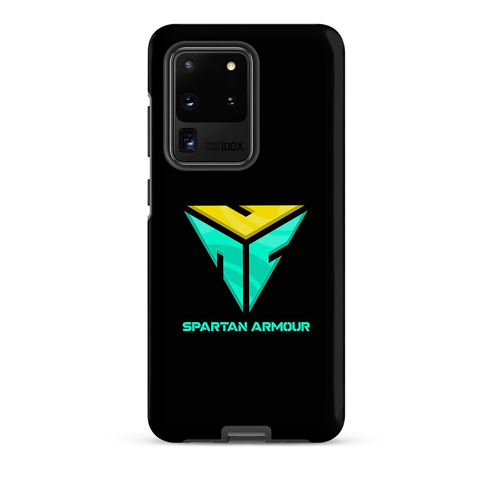 Thumbnail: Guardian of Aries  (Azure Sun) Tough Case for Samsung®