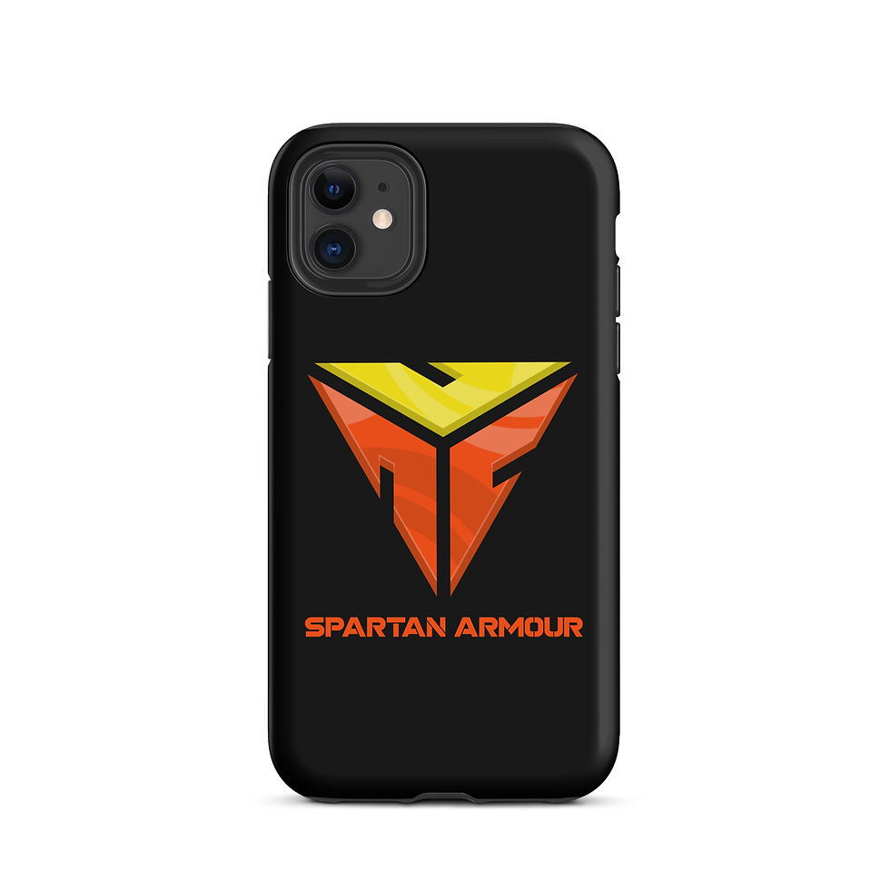 Thumbnail: Guardian of Aries (Blast Sun) Tough Case for iPhone®
