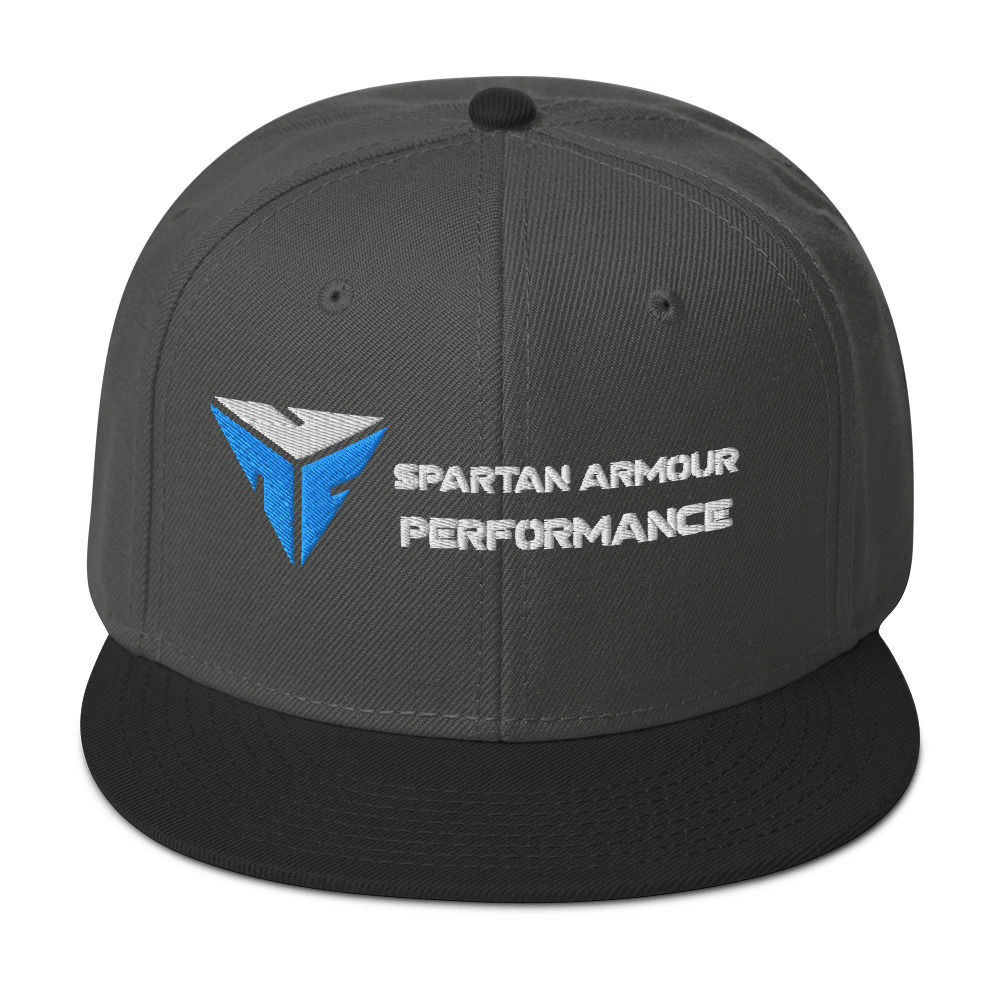 Guardian of Aries (Ice Snow) Snapback Hat 3D Puff