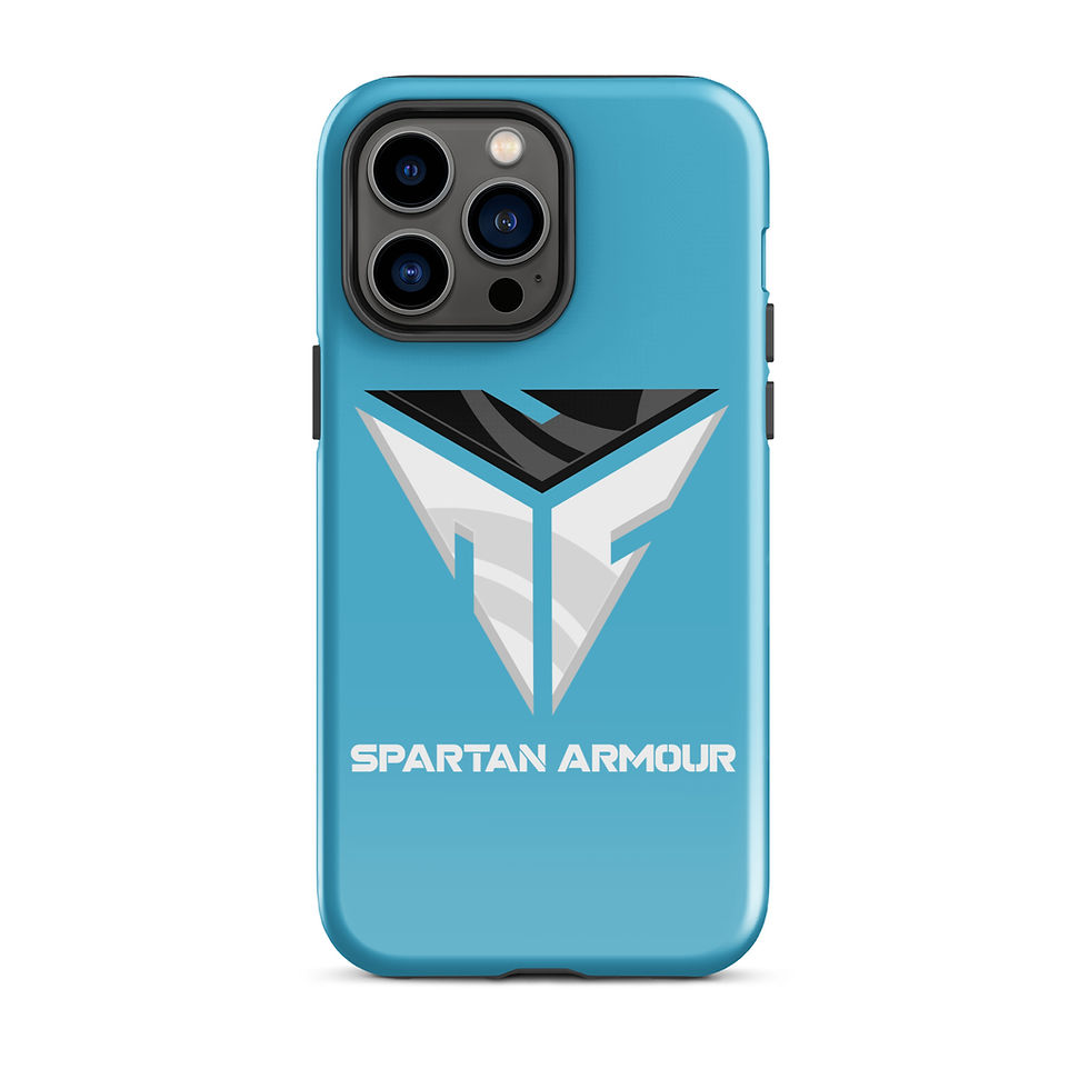 Thumbnail: Guardian of Aries (Shadow Snow) Tough Case for iPhone®